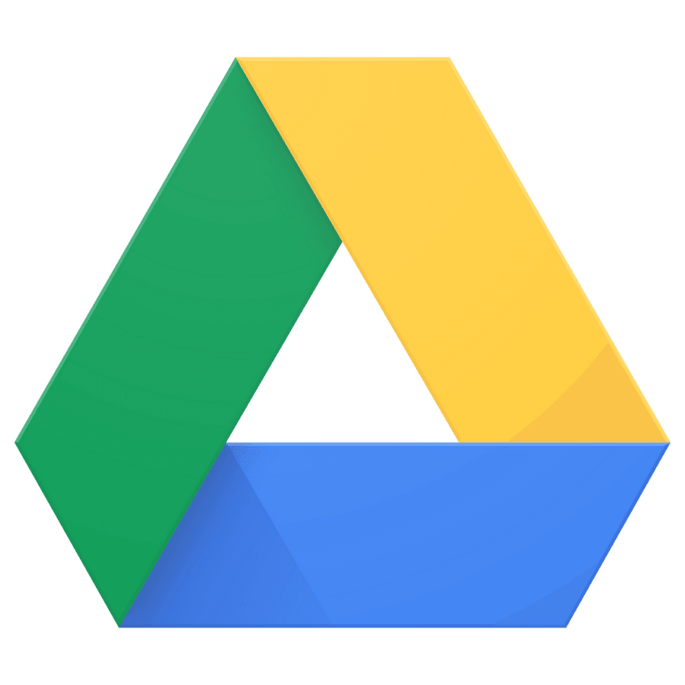 Google Drive logo